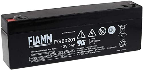 FIAMM FG20121 Batterie UPS, 1,2 Ah 12 V