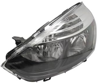 Set Hauptscheinwerfer Scheinwerfer H1 H7 mit Motor + Set Satz Vorne Links/Rechts Kompatibel mit Renault Clio IV Kombi 2012-2016 von Autoteile Gocht