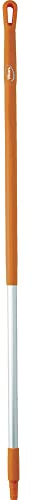 Vikan - Hygiene - Stiel - Ergonomisch - Aluminium - Orange - 130cm