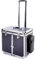 Fusspflegekoffer ideal für die Mobile Fußpflege Trolley Modell CS-Black Schwarz