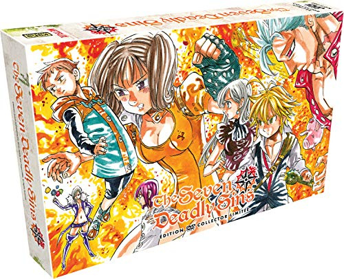 Seven Deadly Sins - Saison 1 [Édition Collector Limitée]