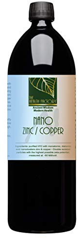 Nano Zinc/Copper (1000 ml) - Health Factory