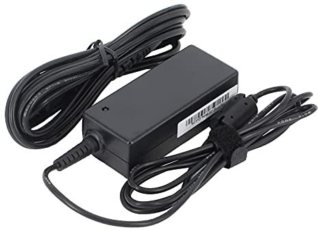 BattPit 40W Laptop Charger for Acer Aspire One 522 531h 533 722 725 D257 D255 D270 Aspire E1-570 E3-112 E5-511 Iconia Tab W500 with UK 3 Pin Power Cord [19V 2.1A]