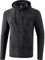 Erima Fleecejacke Schwarz, M Herren