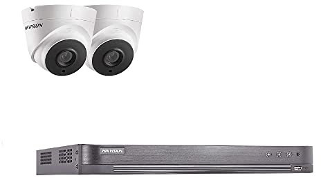 HIKVISION 5MP CCTV SYSTEM 4K UHD DVR 4CH HD OUTDOOR CAMERA HOME SECURITY KIT (1TB HDD)