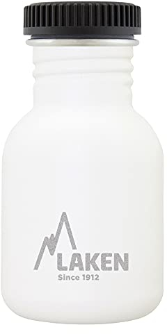 Bot. ac. inox Basic 350ml - Blanco