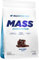 ALLNUTRITION Mass Acceleration Gainer Nahrungsergänzungsmittel - Kohlenhydrat- und Tierisches Protein Pulver für Muskelaufbau & Leistungssteigerung - Glutenfrei - 3000g - Chocolate