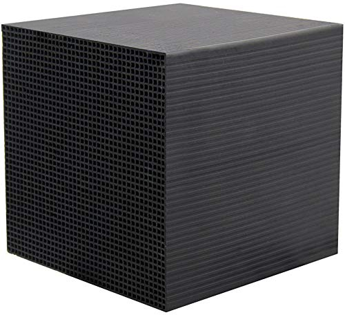 Egurs Aquarium Filter Aquarium Aktivkohle Wasserfilter Würfel 2019 Neues Filtermaterial,10 * 10 * 10cm