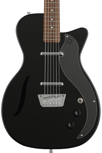Danelectro Guitarra Barítono Vintage '56 ~ Negro Brillante