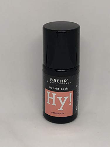 Baehr Beauty Concept Hy! Hybrid-Lack, 8ml (Amarante)