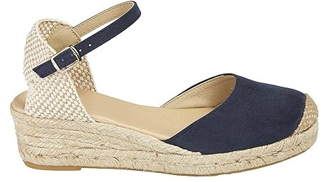 NOESLOMISMO BY DILEMA Alpargatas para Mujer | Sandalias con Cuña