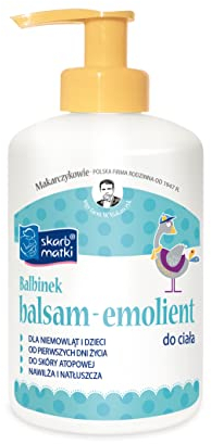 Mutterschatz Balbinek Balsam - Weichmacher für Babys und Kinder 275 ml