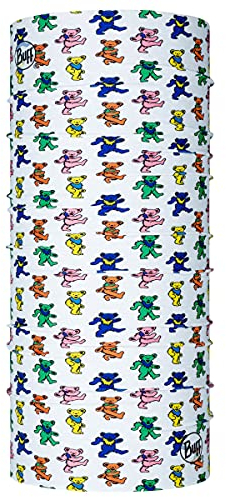 Buff Damen Original Ecostretch Halstuch, Grateful Dead Tanzende Bären, One Size