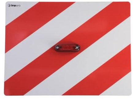 Warn-/Informationstafel mit LED, rot Links CARGOPARTS CARGO-T012/D