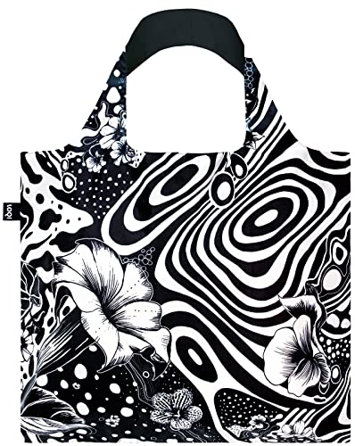 LOQI GEMMA O'BRIEN One of a Kind Recycled Bag, LOQGOOK, Schwarz