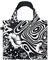 LOQI GEMMA O'BRIEN One of a Kind Recycled Bag, LOQGOOK, Schwarz