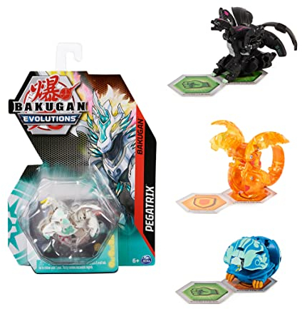 BAKUGAN 'Evolutions' Basic Ball 1er Pack, unterschiedliche Varianten