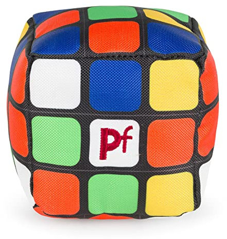 Petface Retro Puzzle Cube Plush Dog Toy