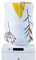 KABAKE Water Dispenser Barrel Cover, High Stretchy Fabric Dust Protector, 5 Gallon Water Bottle Cover, Polyester, Top Load, Direct Connection
