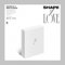 MONSTA X SHAPE of LOVE 11th Mini Album Kit Version - Officially Distributed & Factory Sealed CD - Air-Kit, 1p Title&Credit Card, Post 24p Photo Member Card - Weiß