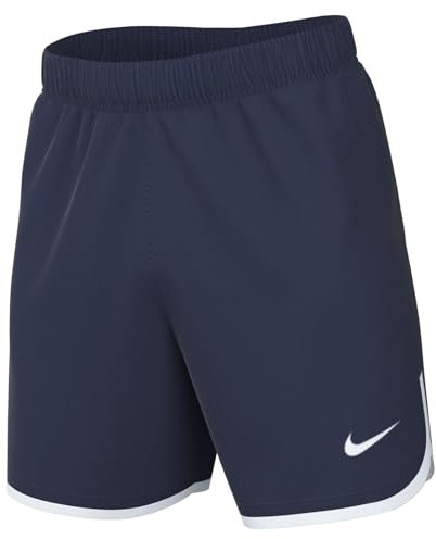 Nike Mens Shorts M NK DF LSR V Short W, Midnight Navy/White/White, DH8111-410, L