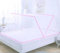 Zanzariera Da Letto Richiudibile Taglia S 170x100cm Anti Zanzare Insetti Rosa