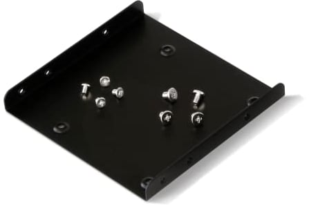 Crucial 2.5 to 3.5 SSD Mounting Kit and SSD Adapter Bracket - CTSSDBRKT35R