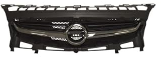 DM Autoteile 100839 Kühlergrill Kühlergitter mitte kompatibel für Opel Astra J Caravan P10 Facelift 2012-2015