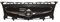 DM Autoteile 100839 Kühlergrill Kühlergitter mitte kompatibel für Opel Astra J Caravan P10 Facelift 2012-2015