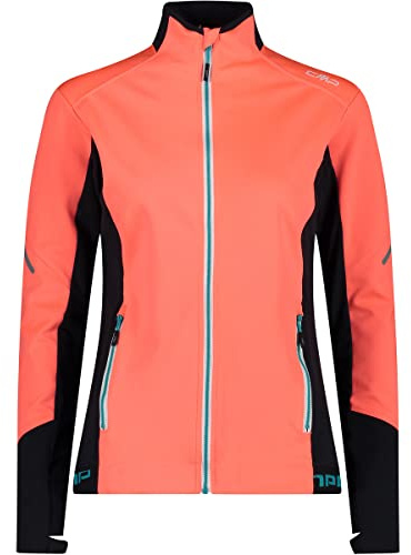 CMP Damen Light Softshell Jacke, red Fluo, 42