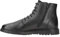Geox U Ghiacciaio, Stivale alla Caviglia Uomo, Nero, 46 EU