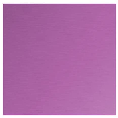 Anodized Aluminum Sheet Metal 12 x 12 x 1/32 Inch Purple Anodized Aluminum Metal Plates Engraving Blanks for Laser Engraving, 0.8MM Thin Decorative Aluminum Metal Sheets for Crafting, House Decoration