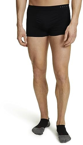 FALKE Herren Baselayer-Unterwäsche Ultralight Cool M Bx Funktionsmaterial schnelltrocknend 1 Stück, Schwarz Black 3000, M