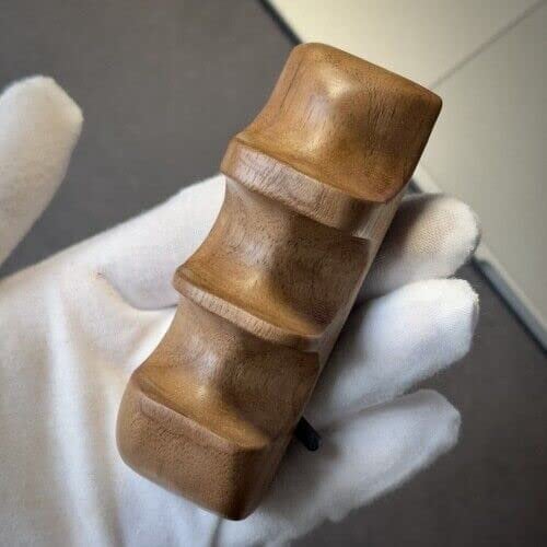 Wood Camera Hand Grip For Pentax 67 6X7 6 * 7 Right hand Handle Holder (Black walnut)