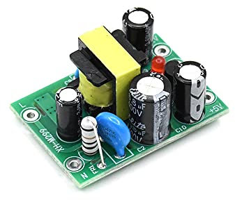 AC-DC Módulo de fuente de alimentación conmutada 110-220V Entrada 5V/12V Salida 100mA/500mA Aislamiento de doble salida Placa de fuente de alimentación Transformador de potencia Placa convertidora