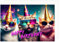 Edition Seidel Premium Geburtstagskarte mit Umschlag. Glückwunschkarte Billet Happy Birthday Humor Lustig cool Mann Frau Teenager Junge Mädchen Katzen Party (G3504 SW023)