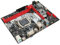 B75 H Desktop-Computer-Motherboard, LGA 1155-Sockel, DDR3, M ATX-Motherboard für Office Business, Gigabit-Netzwerkkarte, VGA, HDMIs, DVI, SATA3.0, USB3.0