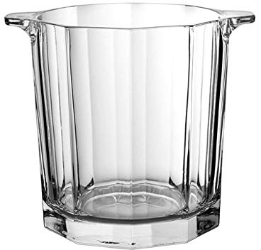 Seau à Glace en Verre Cristal Seau à Glace KTV Bar Seau à Glace Seau à Glace européen Seau à Glace Champagne Seau à Glace en Verre Transparent