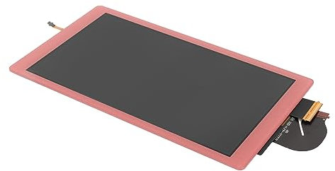Écran de Remplacement, Pièce de Réparation Haute Définition, écran LCD Parfaitement adapté à la Console Lite (Rose)
