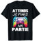 Attends Je Finis Ma Partie, Jeu Vidéo Garçons Filles Humour T-Shirt
