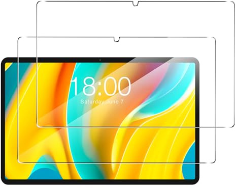ELECTRO-WEIDEWORLD [2 Pezzi] Pellicola per Teclast T50 PRO Vetro Temperato, Durezza 9H Anti-riflesso HD Vetro Temperato per Teclast T50 PRO