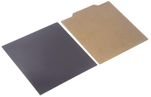 Fafeicy Double Sided Flexible PEI Spring Steel Sheet for3 Plus, 3D Printer Build Plate 330x330mm