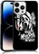 MMYAJT Favorite Scary Phone Case Compatible with iPhone 14 Pro Max, Scream iPhone Case Shockproof Black and White Phone Halloween Funny Cover Gift for Boy Girl Men Women