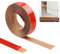 500cm×4cm Übergangsleiste Selbstklebend，Vinylboden Bodenbelag Türleiste Selbstklebend，Türschwellen Leiste，Flacher Laminatprofil-Bodenbelag-Randstreifen(Gelbe)