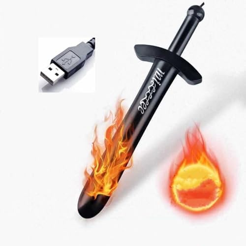 USB Auto Heating Pad - Fasting Heater to 48 in 4 Minutes - Portable, Reusable, Mini Size