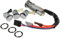 Generic Voiture 9170G3 252522 AL101 Ensemble Complet Interrupteur d'allumage Cylindre de Serrure de Porte pour Citroen BERLINGO XSARA Picasso pour Peugeot Partner