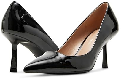 Madden Girl Women's Brynn Pump, Black Patent, 8