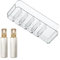 Make-up-Wandtablett, Make-up-Wand-Organizer | Kosmetik-Aufbewahrungstablett zur Wandmontage - Transparentes Kosmetiktablett, Heimorganisationsbehälter für Lippenstifte, Haarspangen, Mascara,