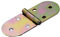 Drehscharnier, Tischklappenscharnier, versteckte Möbel, Klappscharniere, DIY, multifunktional, 70 x 30 mm, verdeckte Stützhalterungen, 8 Stück Türbeschläge