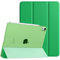 TiMOVO Cover Custodia per iPad Air 11 Pollici (M3/M2-2025/2024), iPad Air 5a/4a Generazione(2022/2020) 10,9 Pollici, Ultra Sottile Leggero Semi-Trasparente Rigido Cover, Verde Oleoso